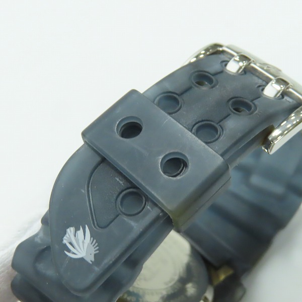 実際に弊社で買取させて頂いたG-SHOCK/Gショック FROGMAN/フロッグマン 2000年 W.C.C.S.世界サンゴ DW-9902GWC-8JR【動作未確認】の画像 4枚目