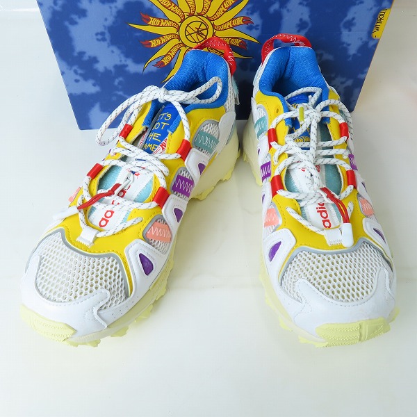 実際に弊社で買取させて頂いたadidas×Hot Wheels x Sean Wotherspoon/アディダス Superturf Adventure スニーカー GX9682/26.0