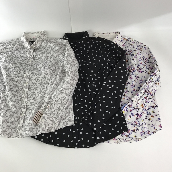 実際に弊社で買取させて頂いた【おまとめ】Paul Smith BLACK/ポールスミス ブラック 長袖シャツ
