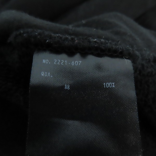 実際に弊社で買取させて頂いたLAD MUSICIAN/ラッドミュージシャン 21AW クルーネックスウェット 2221-607/46の画像 3枚目