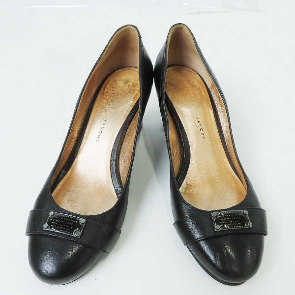 実際に弊社で買取させて頂いたMARC BY MARC JACOBS/マーク ジェイ コブス レザーパンプスヒール/36.5