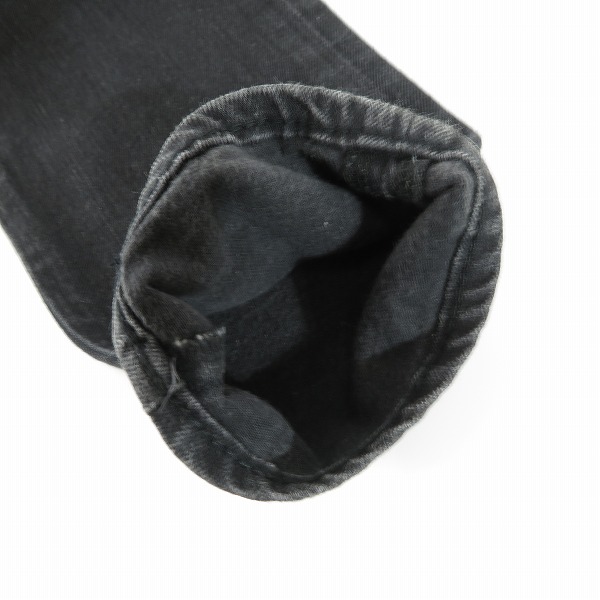 実際に弊社で買取させて頂いたSAINT LAURENT PARIS/サンローランパリ デニム スキニー パンツ 355531 Y859F/30の画像 6枚目