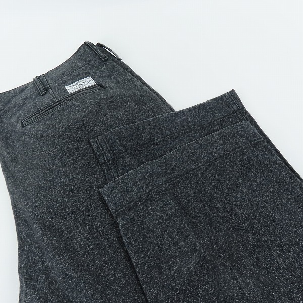 実際に弊社で買取させて頂いたCRIME/クライミー ワークパンツ グレー系/34の画像 9枚目