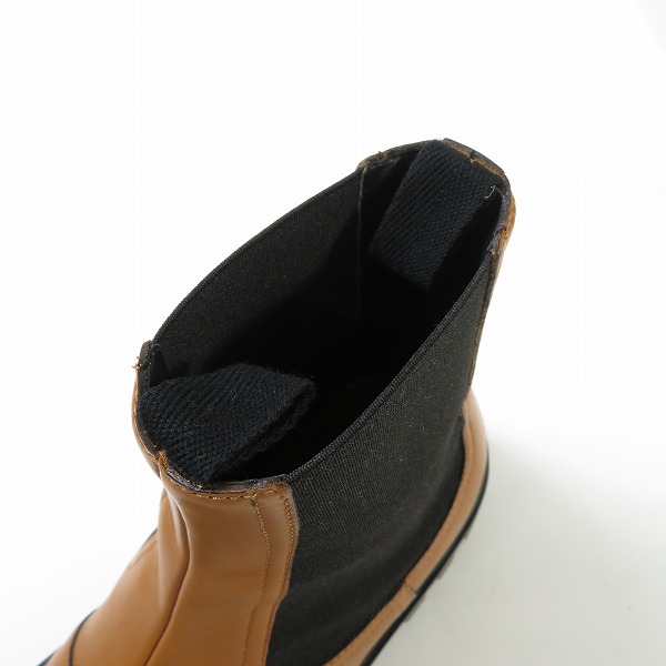 実際に弊社で買取させて頂いたLOEWE/ロエベ レザー サイドゴア チェルシーブーツ 39の画像 4枚目