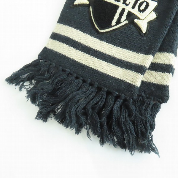 実際に弊社で買取させて頂いたSchott/ショット PERFECTOロゴ マフラー の画像 5枚目