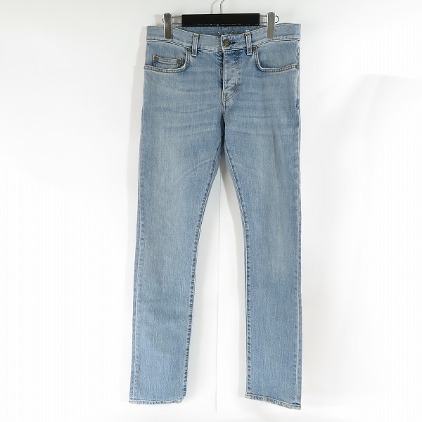 実際に弊社で買取させて頂いたSAINT LAURENT PARIS/サンローランパリ デニムパンツ 355578 Y865F/29