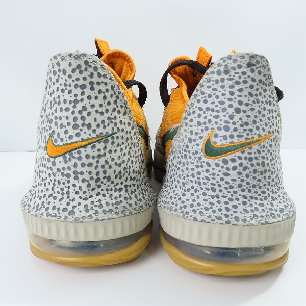 実際に弊社で買取させて頂いたNIKE/ナイキ LEBRON 16 LOW AC/レブロン 16 ロー アトモス CD9471-800/28の画像 1枚目