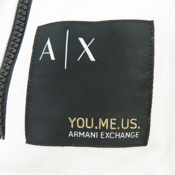 実際に弊社で買取させて頂いたARMANI EXCHANGE/アルマーニエクスチェンジ ダウンジャケット 6LZB12 ZNICZ/Lの画像 2枚目