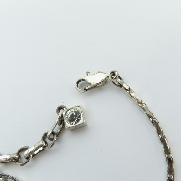 実際に弊社で買取させて頂いたGIVENCHY/ジバンシィ 4Gロゴ ドロップ ネックレスの画像 7枚目