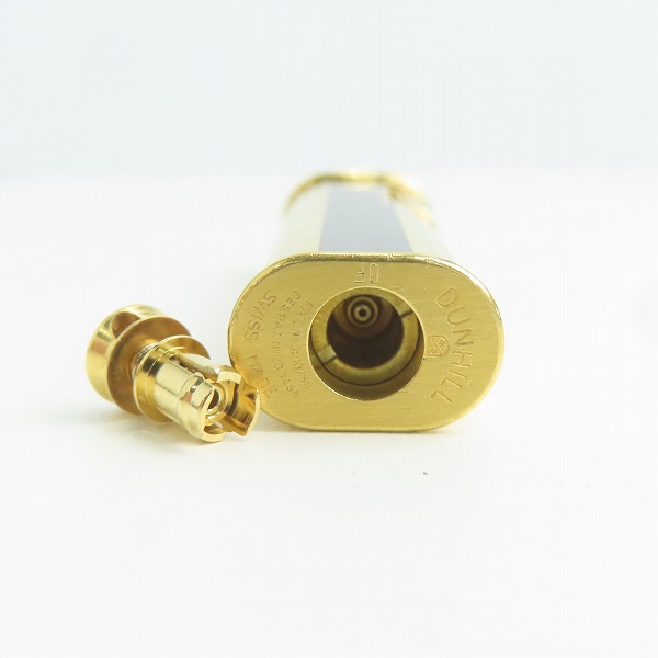 実際に弊社で買取させて頂いたdunhill/ダンヒル サイドローラー ガスライターの画像 5枚目