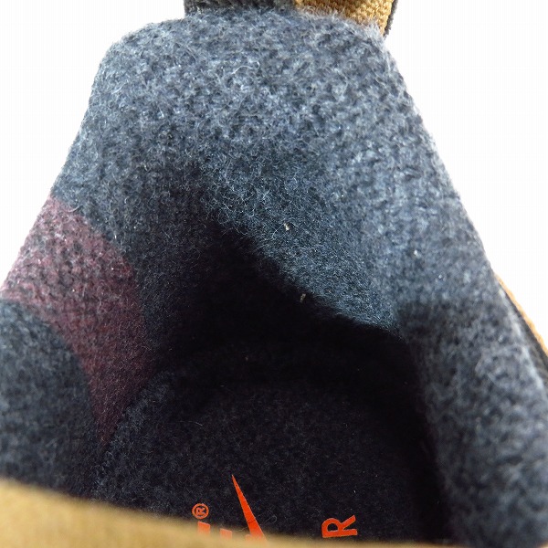 実際に弊社で買取させて頂いた【未使用】 NIKE×Carhartt WIP/ナイキ×カーハート ダブリューアイピー AIR FORCE 1 07 PRM WIP エアフォース1 AV4113-200/27の画像 6枚目