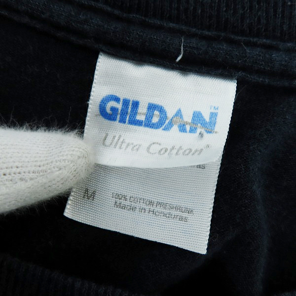 実際に弊社で買取させて頂いたMR.BIG ロンT 2011年ワールドツアーバンドTシャツ ブラック Mの画像 2枚目