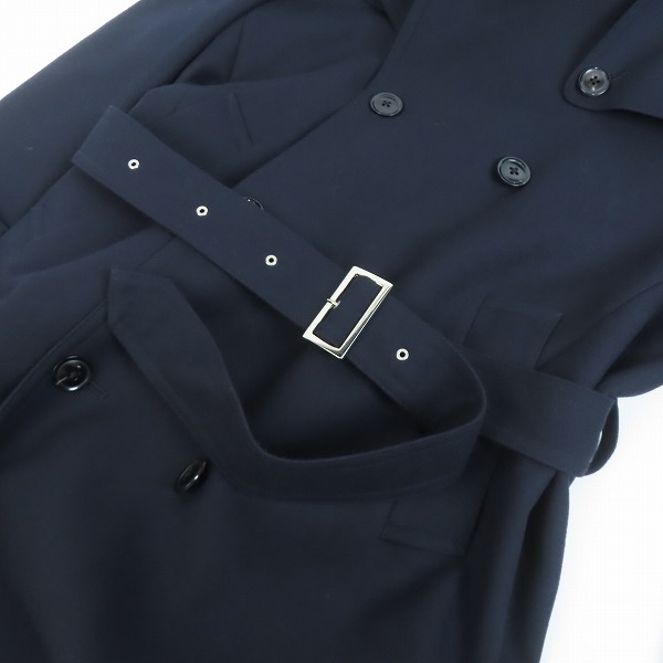 実際に弊社で買取させて頂いたPaul Smith/ポール・スミス  ロング Pコート  Mの画像 4枚目