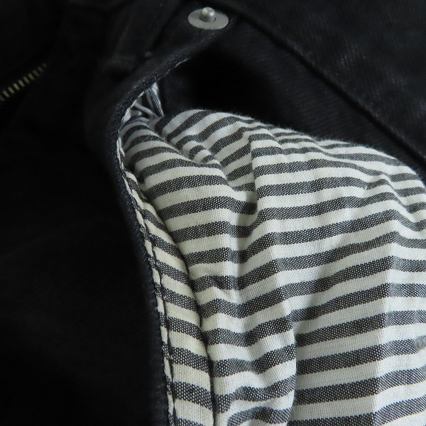 実際に弊社で買取させて頂いたBlack Top/ブラックトップ ブラック デニムパンツ/Mの画像 7枚目