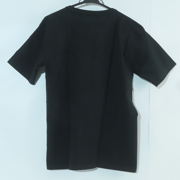 実際に弊社で買取させて頂いた【未使用】Champion/チャンピオン Tシャツ ブラック USA製 Mの画像 1枚目