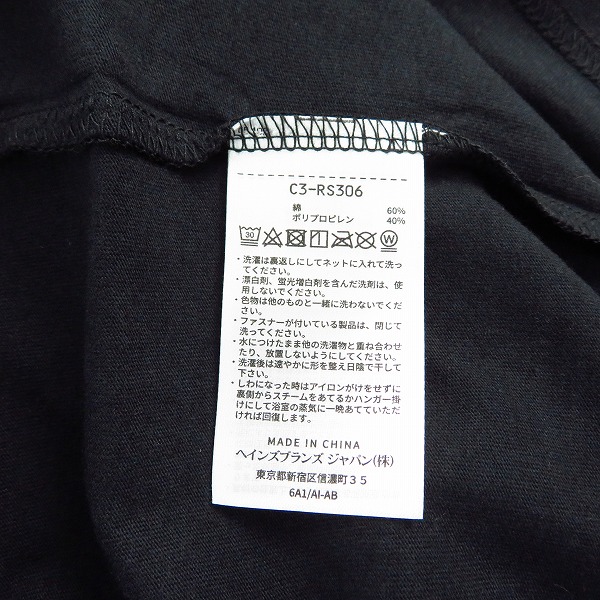 実際に弊社で買取させて頂いた【未使用】Champion/チャンピオン ポケットTシャツ C3-RS306 Lの画像 6枚目