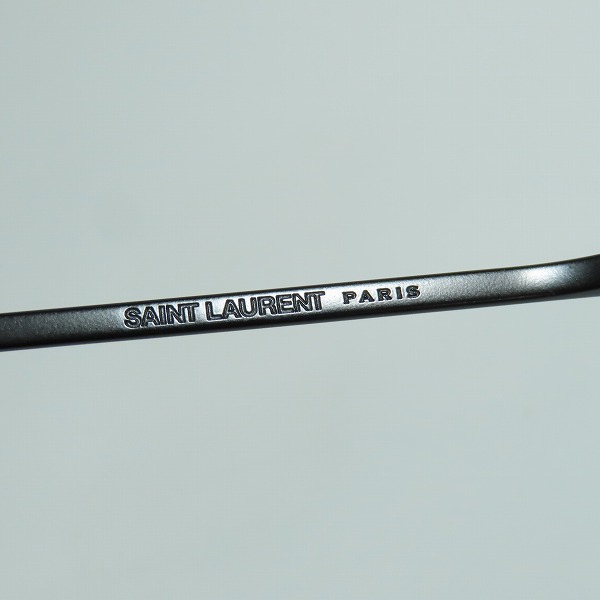 実際に弊社で買取させて頂いたSaint Laurent Paris/サンローランパリ SL28 METAL コンビネーションサングラスの画像 5枚目