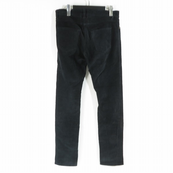 実際に弊社で買取させて頂いたSAINT LAURENT PARIS/サンローランパリ コーデュロイ スキニー パンツ 397136 Y931I/29の画像 1枚目
