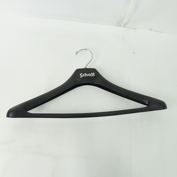 実際に弊社で買取させて頂いたSchott/ショット USA製/60S復刻 カウレザー シングルライダース ジャケット 7009/34の画像 8枚目