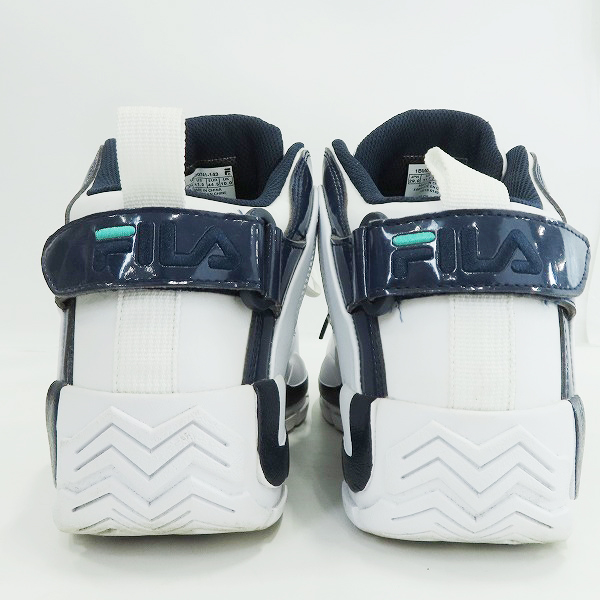 実際に弊社で買取させて頂いたFILA/フィラ GRANT HILL/2グラントヒル 2 スニーカー F0313-0143/29の画像 1枚目