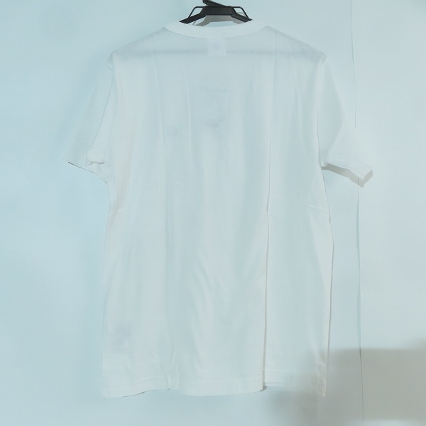 実際に弊社で買取させて頂いた【未使用】Champion/チャンピオン Tシャツ ホワイト Mの画像 1枚目