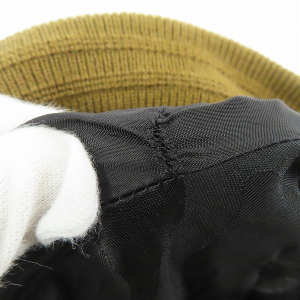 実際に弊社で買取させて頂いたACANTHUS/アカンサス スエード レザー 山羊革 レザージャケット L1410/Sの画像 6枚目