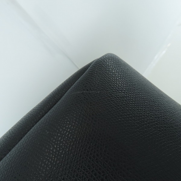 実際に弊社で買取させて頂いたEMPORIO ARMANI/エンポリオアルマーニ ZAINO PRINTED バックパック/リュック ブラック Y4O165 YFE5Jの画像 8枚目