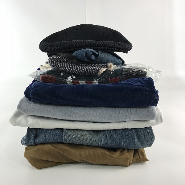 実際に弊社で買取させて頂いた【おまとめ/未使用含む】ファイブブラザー/カンゴール/ジャーナルスタンダード 他 デニムジャケット/パンツ/帽子/靴下 等の画像 2枚目