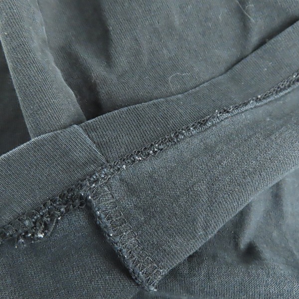 実際に弊社で買取させて頂いたTHE CRIME/ザクライミー マリア刺繍 Tシャツ/XLの画像 9枚目