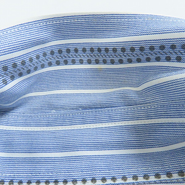 実際に弊社で買取させて頂いたCOMME des GARCONS SHIRT/コムデギャルソン シャツ ドットストライプ ボタンシャツ D-TK9210/Lの画像 6枚目