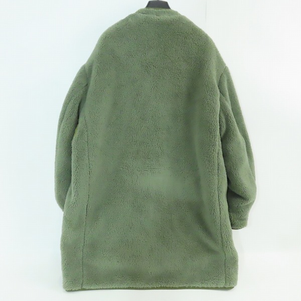 実際に弊社で買取させて頂いたrelume/レリューム JOURNAL STANDARD ARMY TWILL 2WAYライナーコート リバーシブル 20-020-464-6021-4-0 Lの画像 3枚目