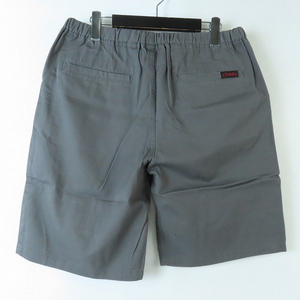 実際に弊社で買取させて頂いた【未使用】CANTERBURY/カンタベリー ロゴ刺繍 ハーフパンツ/ユーティリティショーツ RA22157 17/Lの画像 1枚目