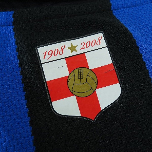 実際に弊社で買取させて頂いたNIKE/ナイキ インテルナツィオナーレ・ミラノ 100周年 ユニフォーム/Mの画像 8枚目