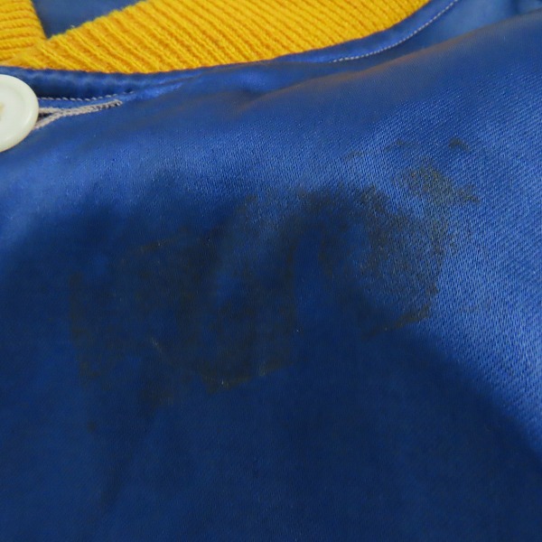 実際に弊社で買取させて頂いたVintage/ヴィンテージ スカジャン BONOUEL　38の画像 3枚目