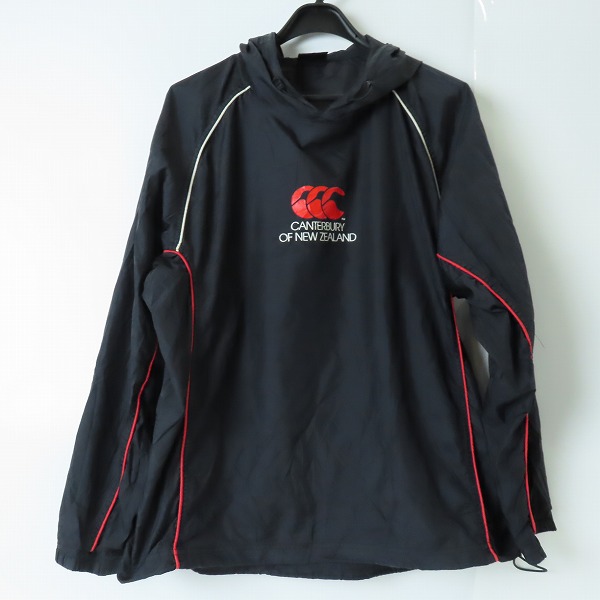 実際に弊社で買取させて頂いたCANTERBURY/カンタベリー プルオーバーパーカー/L