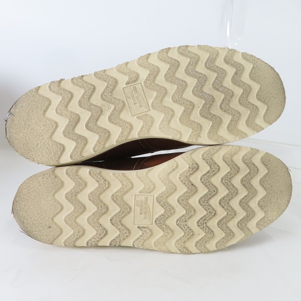 実際に弊社で買取させて頂いたRED WING/レッドウィング アイリッシュセッター ブーツ 1907 /10Dの画像 2枚目