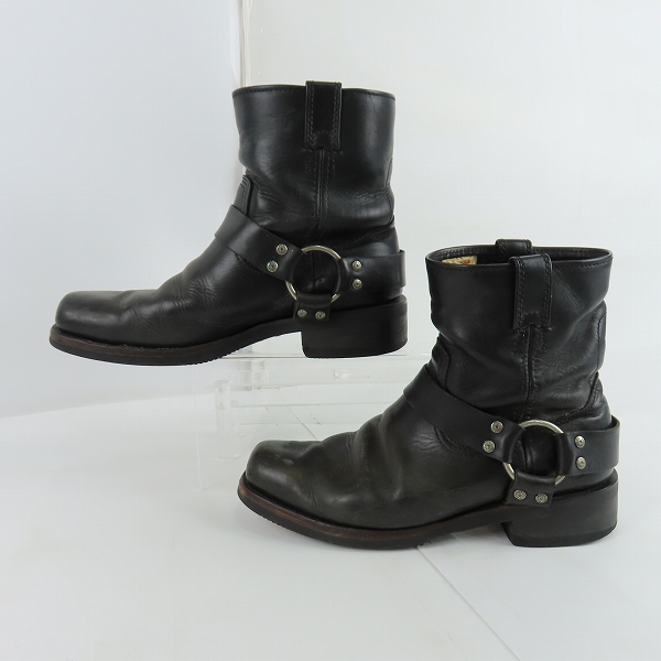 実際に弊社で買取させて頂いたHARLEY-DAVIDSON/ハーレーダビッドソン ハーネスリングブーツ 26.5の画像 3枚目