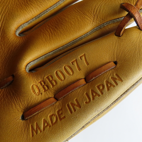 実際に弊社で買取させて頂いたUNDER ARMOUR/アンダーアーマー 硬式  右投げ 投手用 グローブ/グラブ QBB0077の画像 4枚目