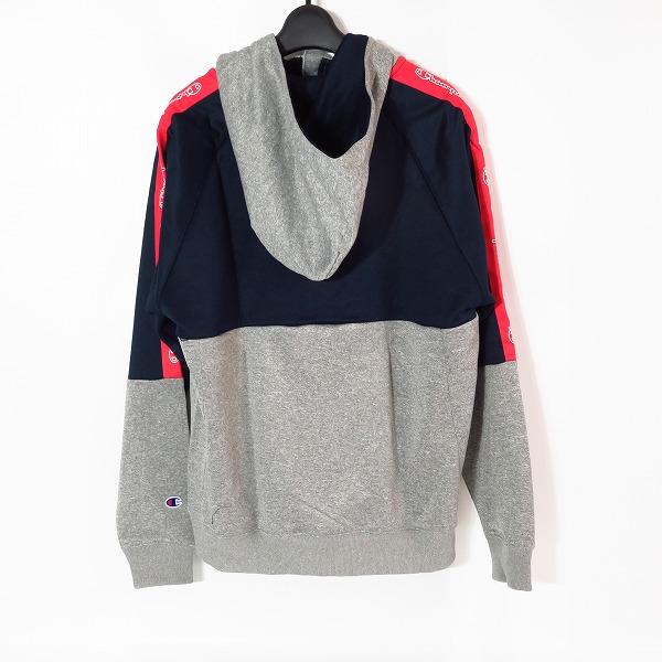 実際に弊社で買取させて頂いた【未使用】Champion/チャンピオン ジップアップパーカー/C3-SS110/Lの画像 1枚目