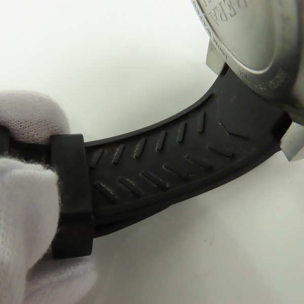 実際に弊社で買取させて頂いたBRERA OROLOGI/ブレラ オロロジ  MILITARE/ミリターレ クロノグラフ クォーツ BRML2C48【動作未確認】の画像 6枚目