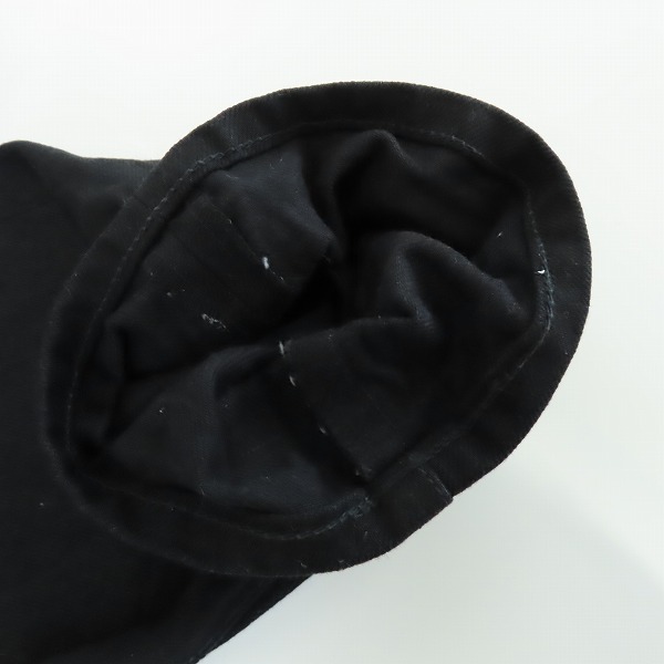 実際に弊社で買取させて頂いたDESCENDANT/ディセンダント ブラックデニムパンツ/3の画像 6枚目