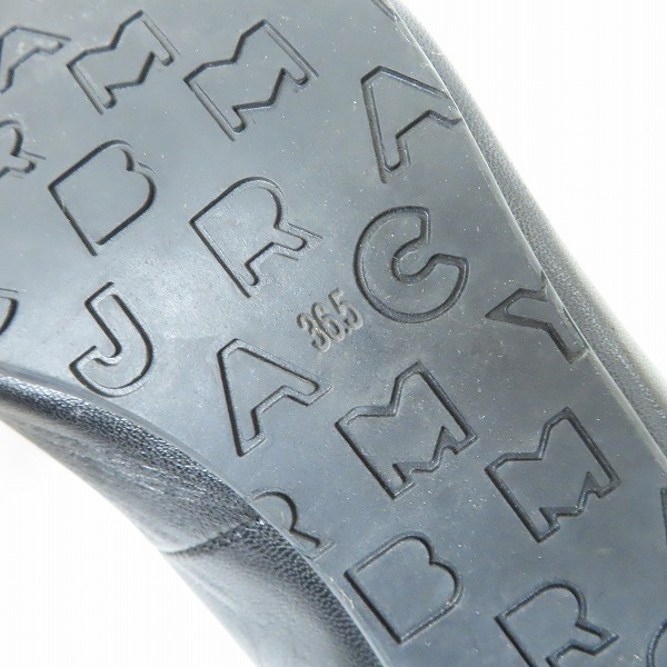 実際に弊社で買取させて頂いたMARC BY MARC JACOBS/マーク ジェイ コブス レザーパンプスヒール/36.5の画像 5枚目