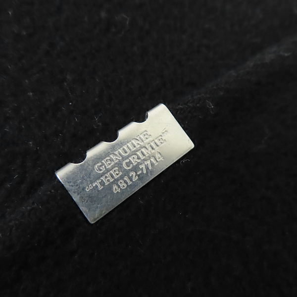 実際に弊社で買取させて頂いたCRIMIE/クライミー W FACE WOOL REVER COAT/ダブルフェイス ウールリバーコート CR1-02L5-JK18/Mの画像 3枚目