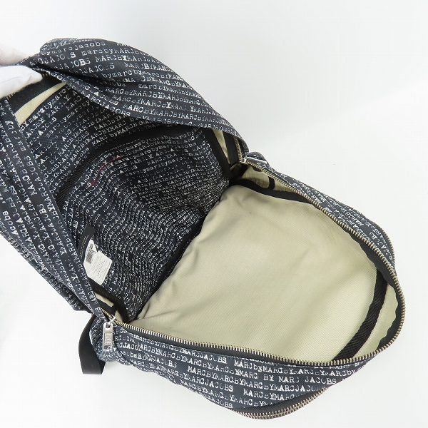 実際に弊社で買取させて頂いたMARC BY MARC JACOBS/マークジェイコブス リュックサック M0005186 002の画像 3枚目