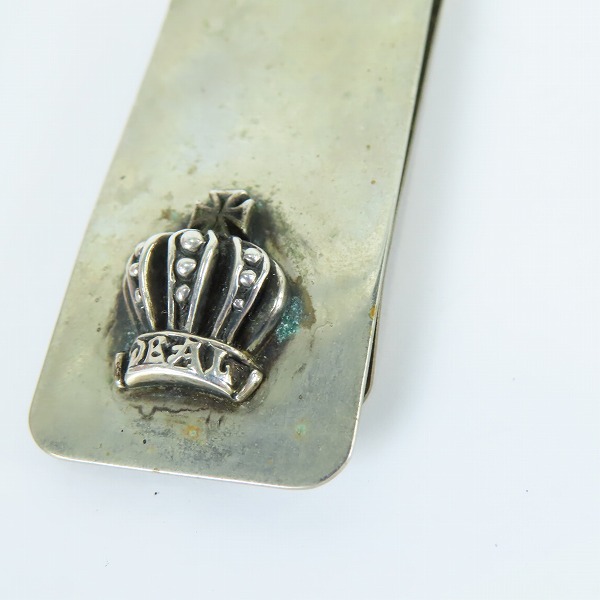 実際に弊社で買取させて頂いたDEAL DESIGN/ディールデザイン クラウン マネークリップの画像 4枚目