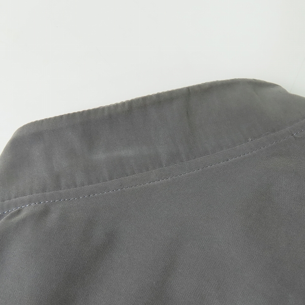 実際に弊社で買取させて頂いたBLVCK  SCVLE/ブラックスケール MA-1タイプ ブルゾン/ジャケット Mの画像 7枚目