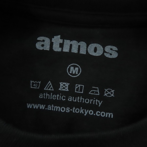 実際に弊社で買取させて頂いたATOMS/アトモス 袖プリント 長袖Tシャツ MAT21-S015/Mの画像 2枚目