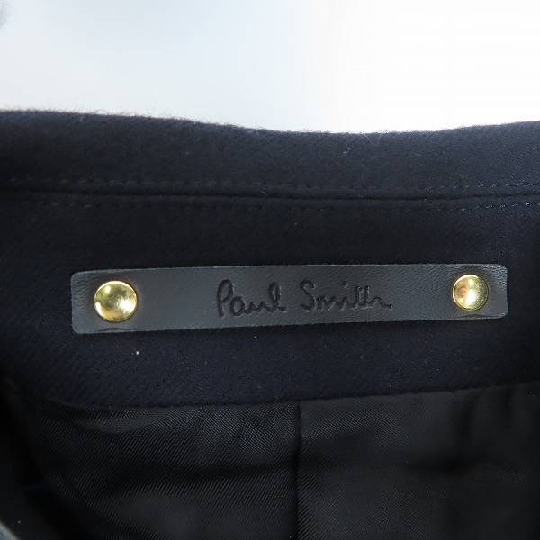 実際に弊社で買取させて頂いたPaul Smith/ポール・スミス  ロング Pコート  Mの画像 5枚目