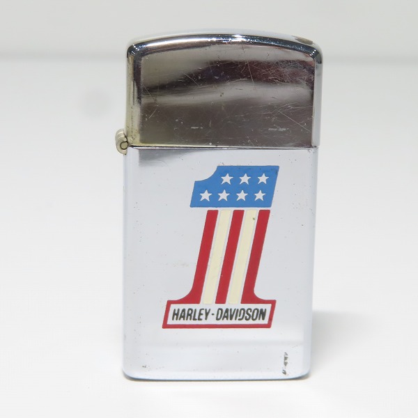 実際に弊社で買取させて頂いたZIPPO/ジッポー ヴィンテージ/ビンテージ 1979 HARLEY DAVIDSON/ハーレーダビッドソン スリム 1979年製