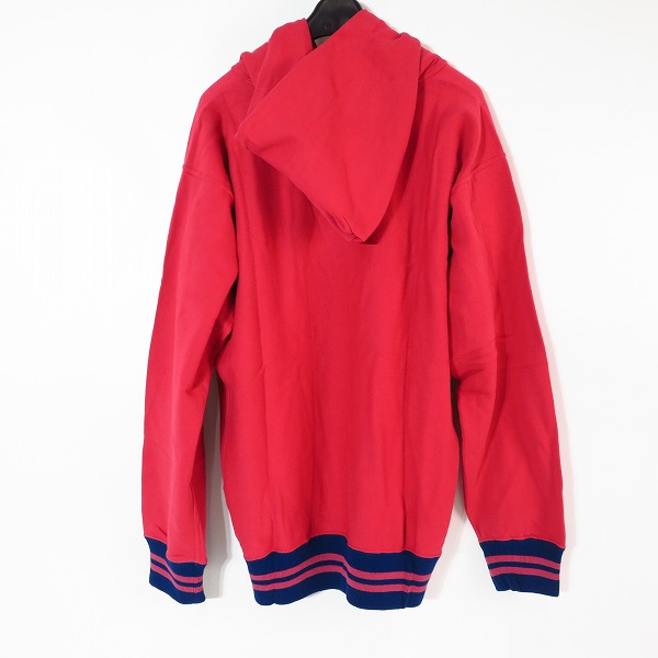 実際に弊社で買取させて頂いた【未使用】Champion/チャンピオン  フーデッドスウェットシャツ/パーカー C3-T112 XLの画像 1枚目